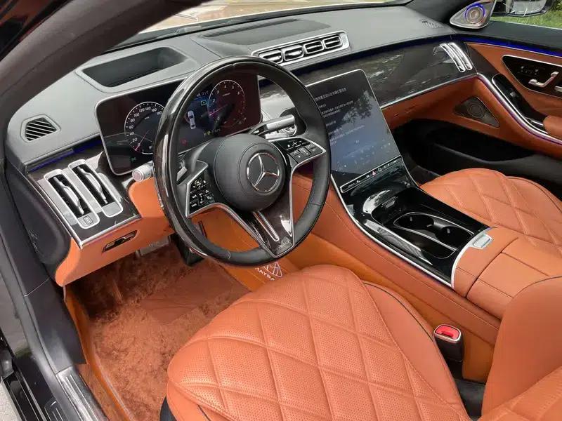 2024 Maybach S-Class S 480 4MATIC — миниатюра 19