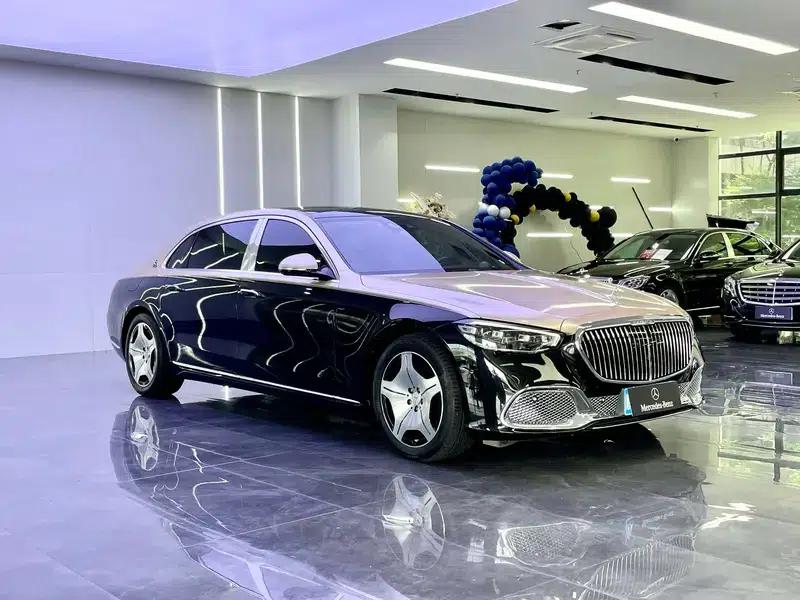 2024 Maybach S-Class S 480 4MATIC — миниатюра 3
