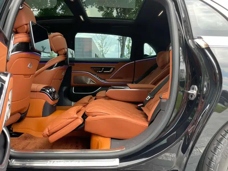 2024 Maybach S-Class S 480 4MATIC — миниатюра 21