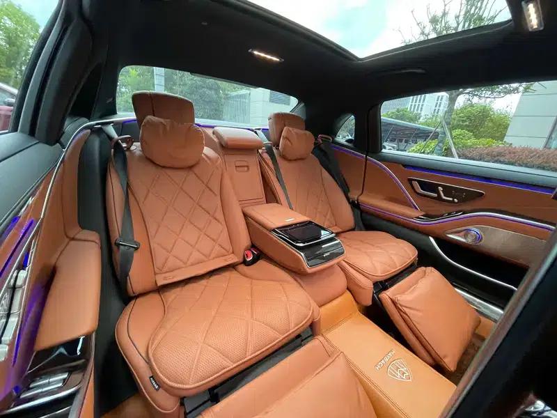 2024 Maybach S-Class S 480 4MATIC — миниатюра 22