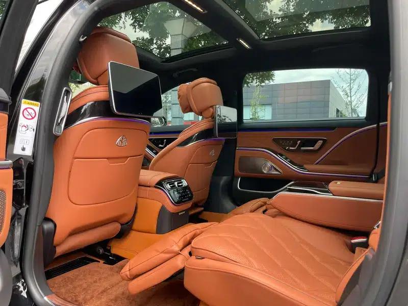 2024 Maybach S-Class S 480 4MATIC — миниатюра 23