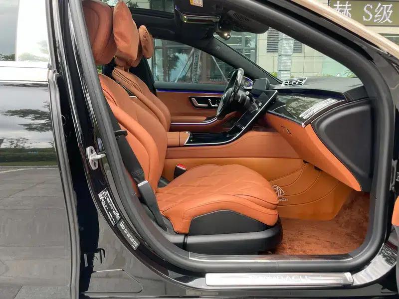 2024 Maybach S-Class S 480 4MATIC — миниатюра 24