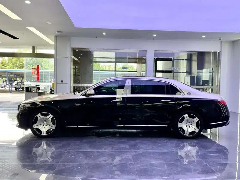 2024 Maybach S-Class S 480 4MATIC — миниатюра 4