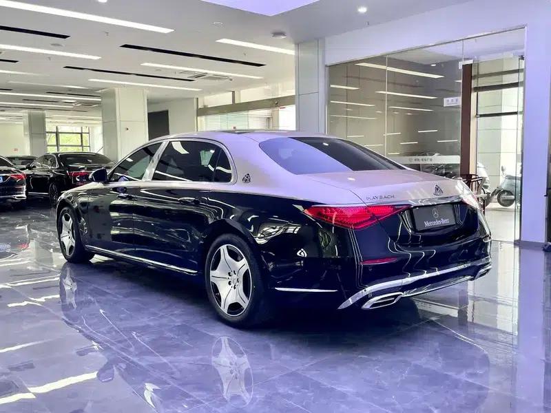 2024 Maybach S-Class S 480 4MATIC — миниатюра 5