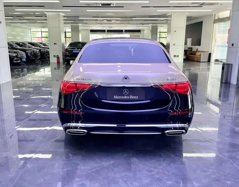 2024 Maybach S-Class S 480 4MATIC — миниатюра 6