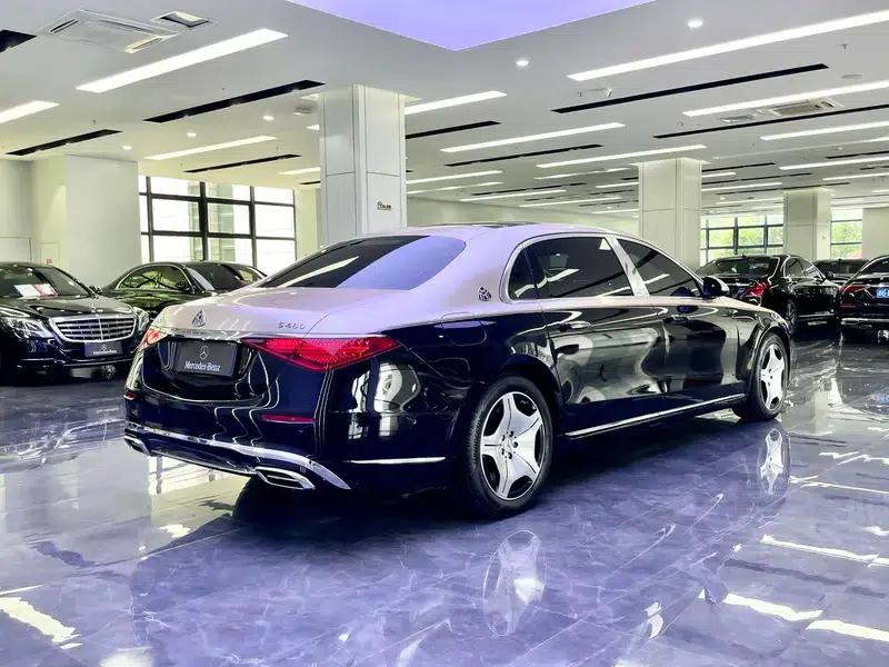 2024 Maybach S-Class S 480 4MATIC — миниатюра 7