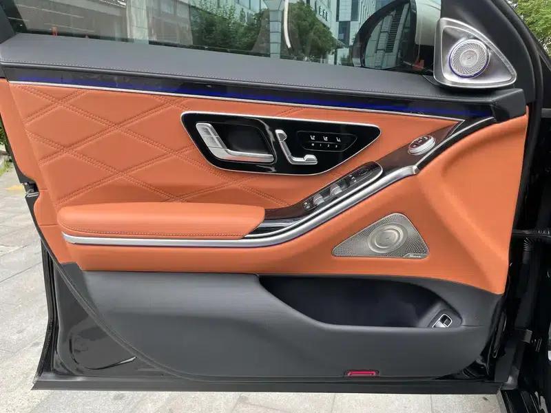 2024 Maybach S-Class S 480 4MATIC — миниатюра 8