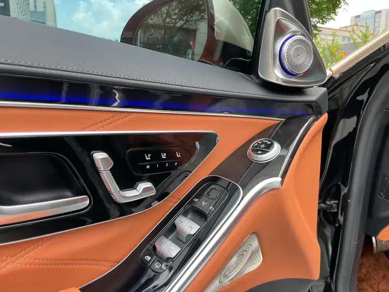 2024 Maybach S-Class S 480 4MATIC — миниатюра 9