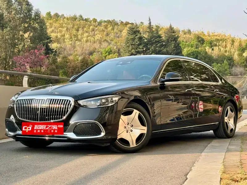 2023 Maybach S-Class S 480 4MATIC — миниатюра 1