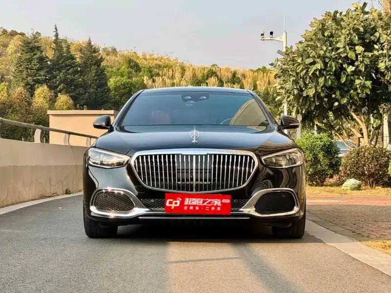 2023 Maybach S-Class S 480 4MATIC — миниатюра 2