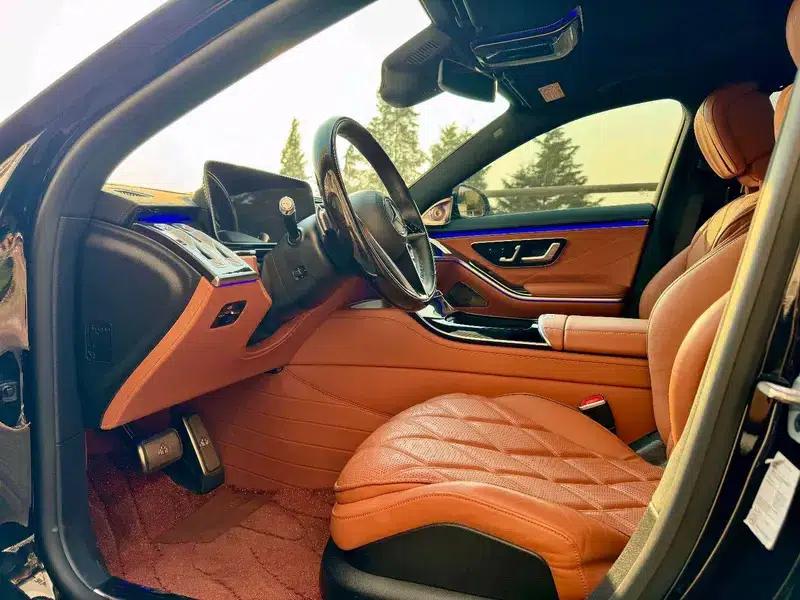 2023 Maybach S-Class S 480 4MATIC — миниатюра 11