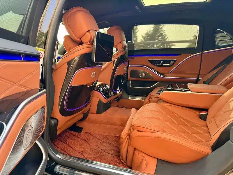 2023 Maybach S-Class S 480 4MATIC — миниатюра 12