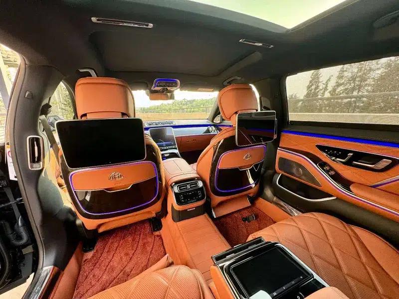 2023 Maybach S-Class S 480 4MATIC — миниатюра 13