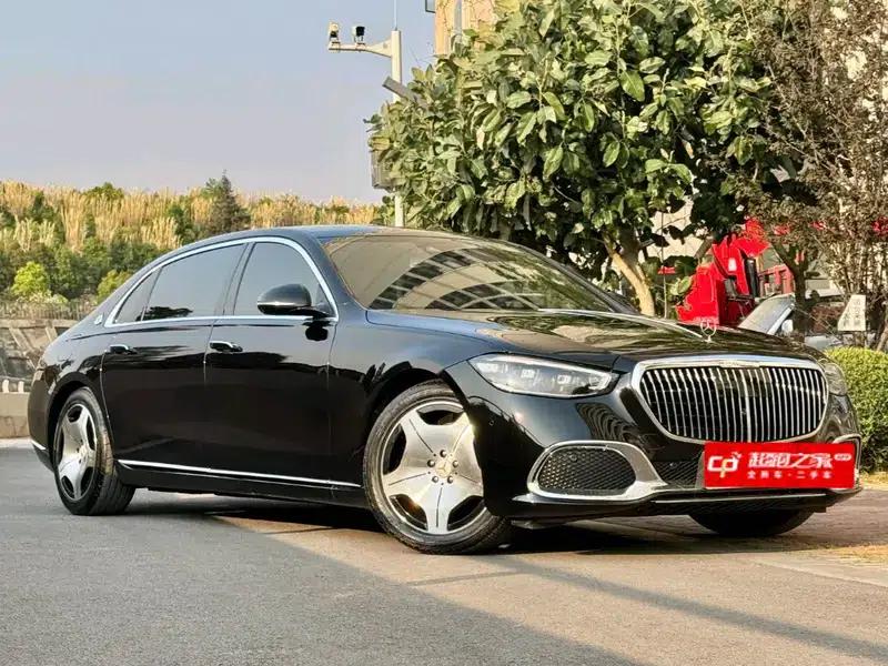 2023 Maybach S-Class S 480 4MATIC — миниатюра 3
