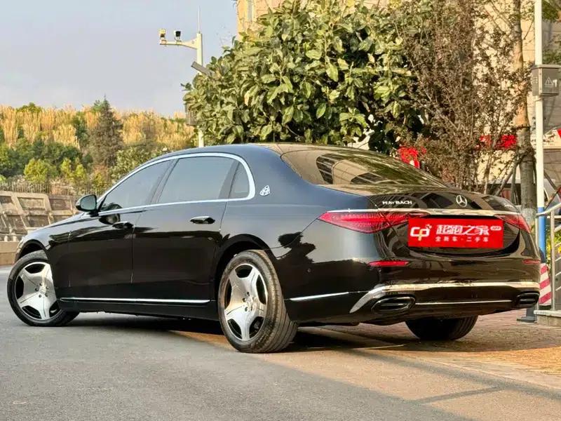 2023 Maybach S-Class S 480 4MATIC — миниатюра 4