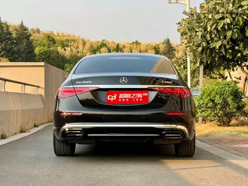 2023 Maybach S-Class S 480 4MATIC — миниатюра 5