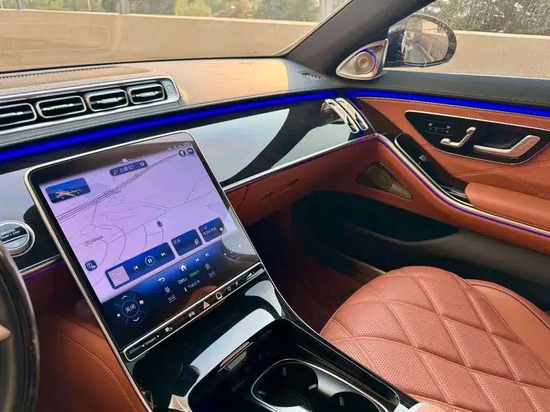 2023 Maybach S-Class S 480 4MATIC — миниатюра 8