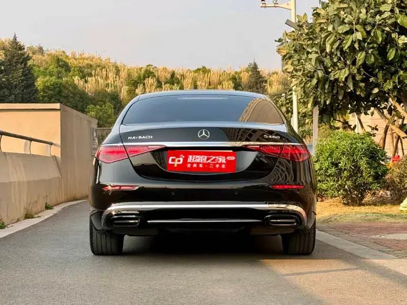 2023 Maybach S-Class S 480 4MATIC — миниатюра 9