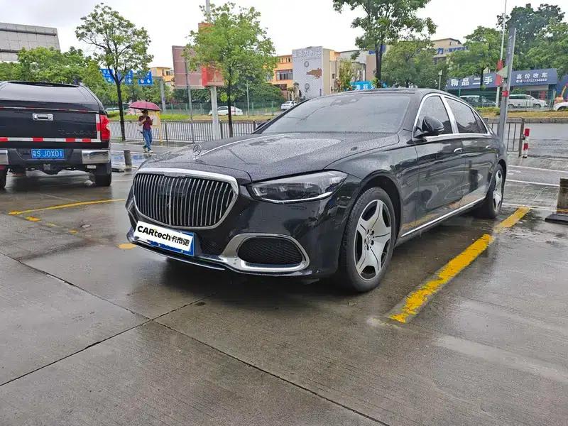 2023 Maybach S-Class S 480 4MATIC — миниатюра 1