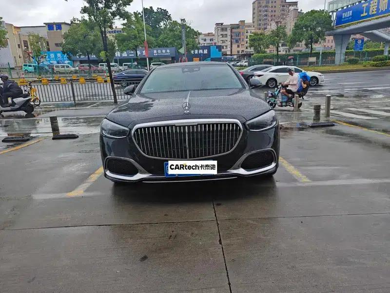 2023 Maybach S-Class S 480 4MATIC — миниатюра 2