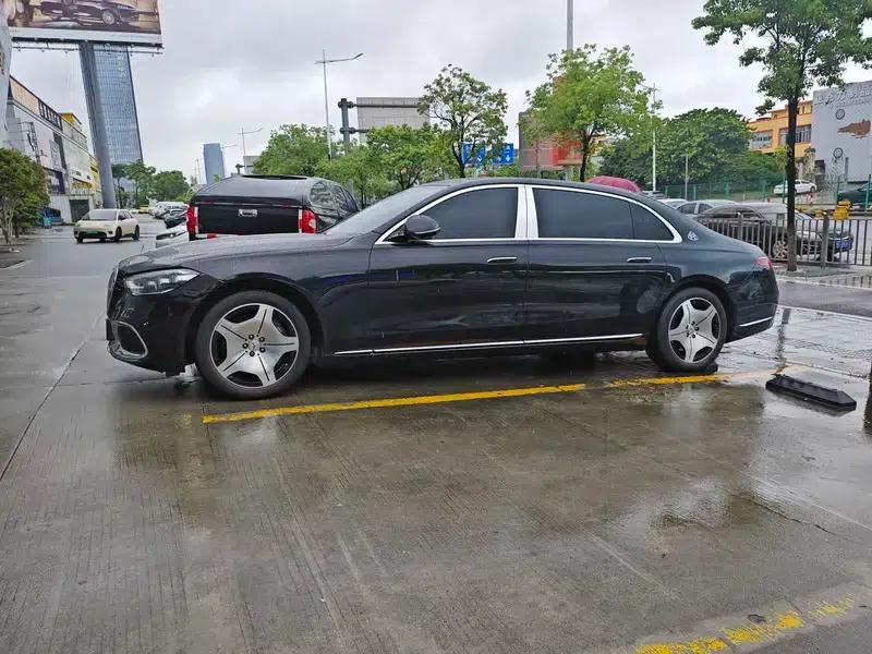 2023 Maybach S-Class S 480 4MATIC — миниатюра 3