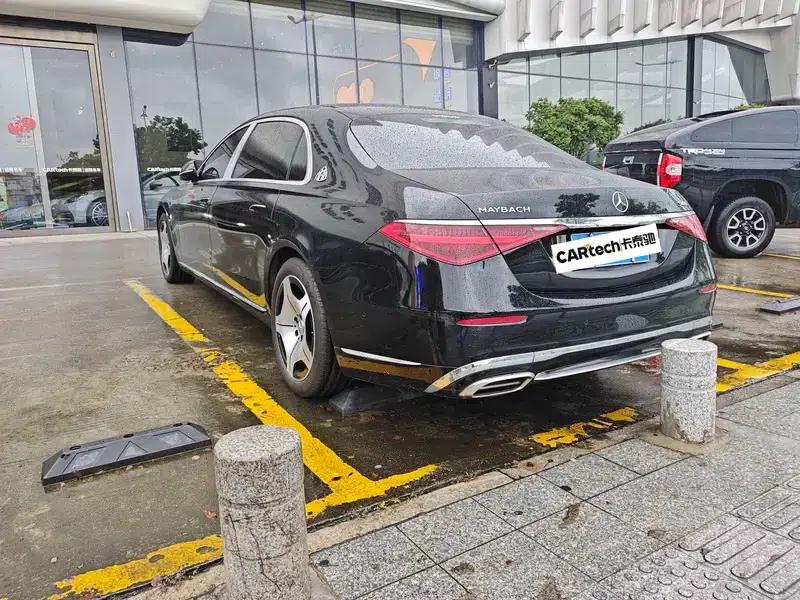 2023 Maybach S-Class S 480 4MATIC — миниатюра 4