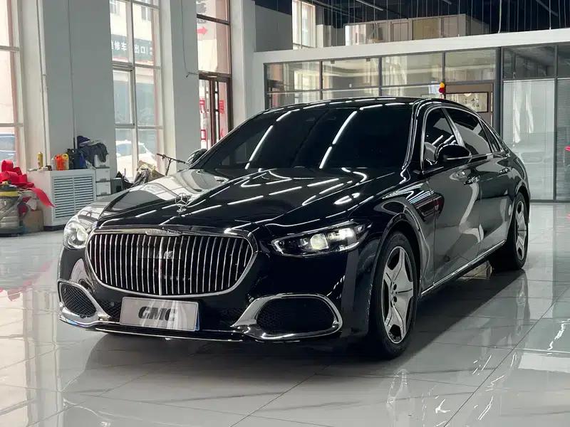2024 Maybach S-Class S 480 4MATIC — миниатюра 1