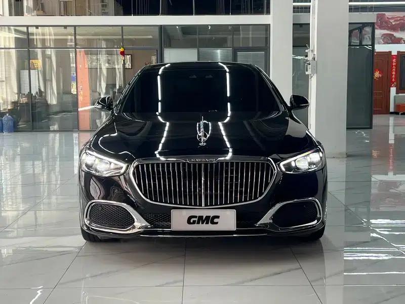 2024 Maybach S-Class S 480 4MATIC — миниатюра 2