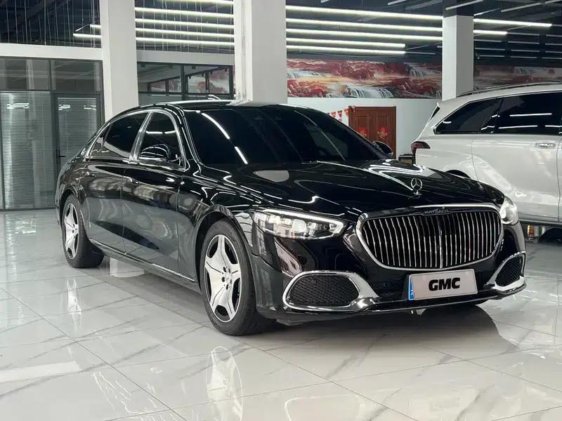 2024 Maybach S-Class S 480 4MATIC — миниатюра 3