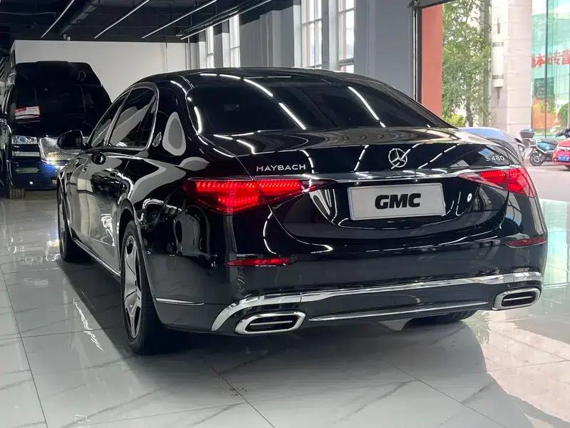 2024 Maybach S-Class S 480 4MATIC — миниатюра 4