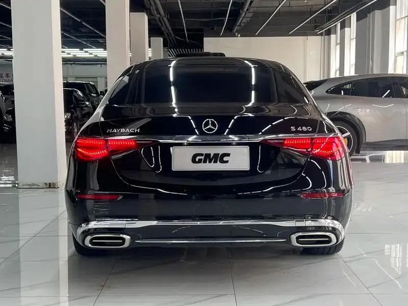 2024 Maybach S-Class S 480 4MATIC — миниатюра 5