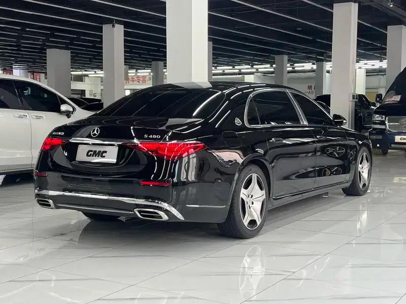 2024 Maybach S-Class S 480 4MATIC — миниатюра 6