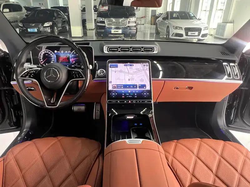 2024 Maybach S-Class S 480 4MATIC — миниатюра 7