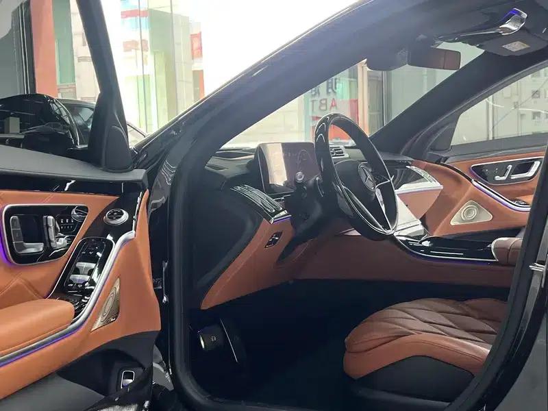 2024 Maybach S-Class S 480 4MATIC — миниатюра 8