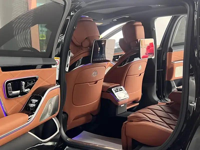 2024 Maybach S-Class S 480 4MATIC — миниатюра 9