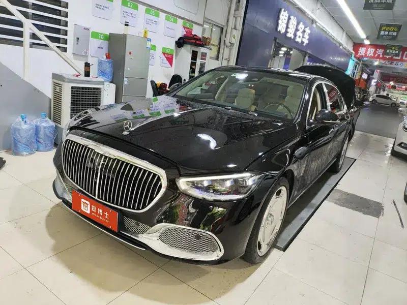 Maybach S-Class 2024 Facelift S 480 4MATIC — миниатюра 1