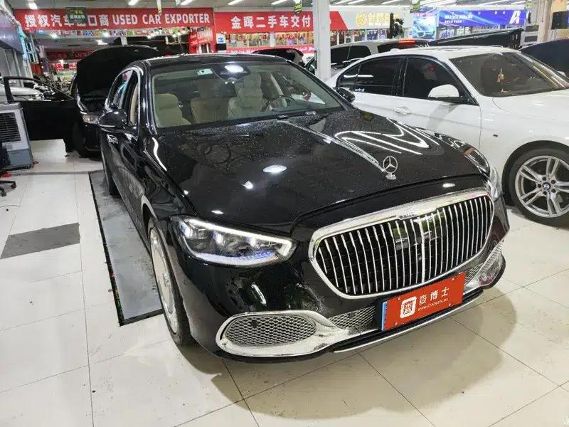 Maybach S-Class 2024 Facelift S 480 4MATIC — миниатюра 2