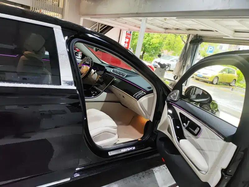Maybach S-Class 2024 Facelift S 480 4MATIC — миниатюра 12