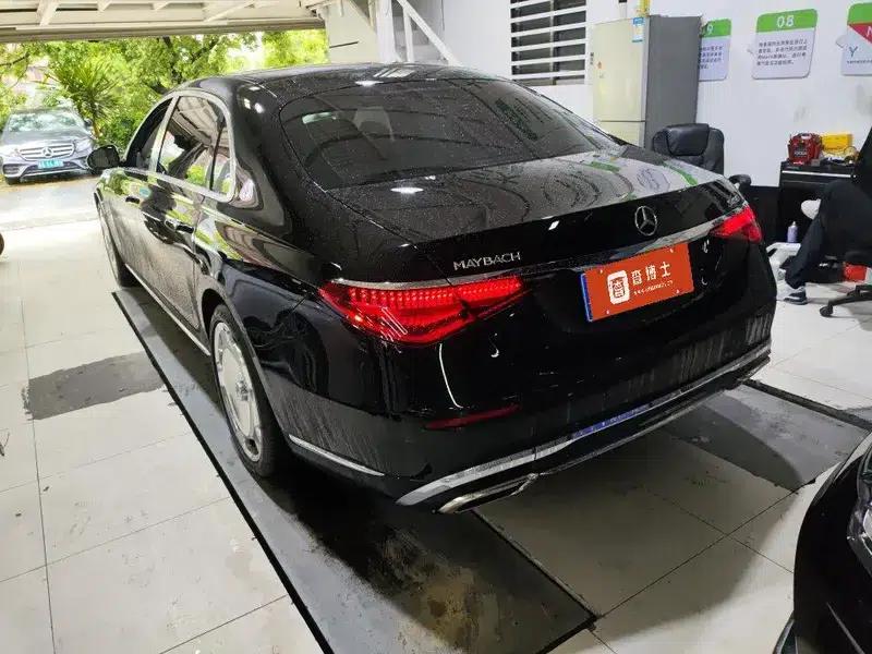 Maybach S-Class 2024 Facelift S 480 4MATIC — миниатюра 3