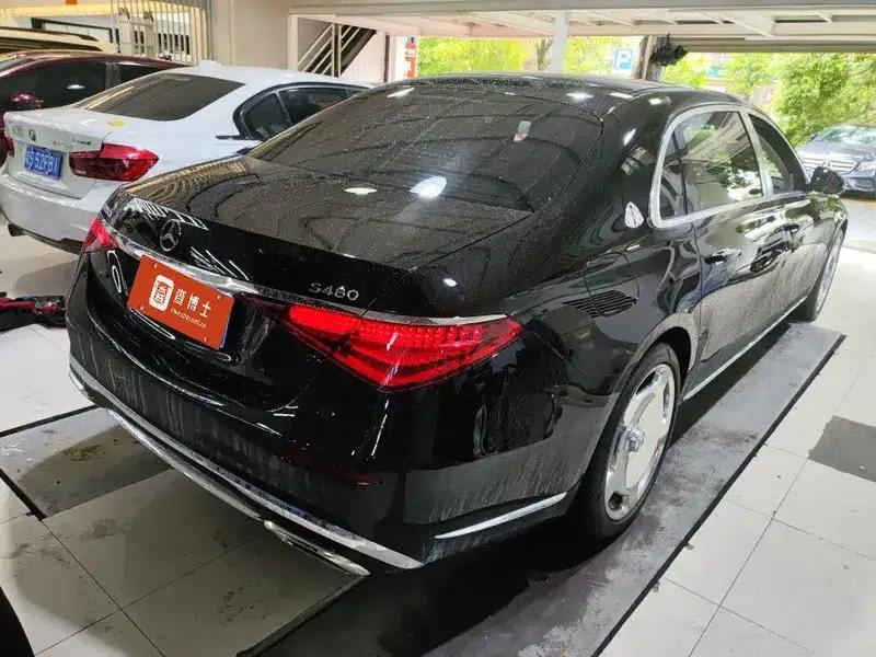 Maybach S-Class 2024 Facelift S 480 4MATIC — миниатюра 4