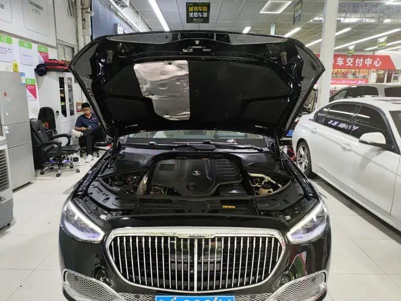 Maybach S-Class 2024 Facelift S 480 4MATIC — миниатюра 5