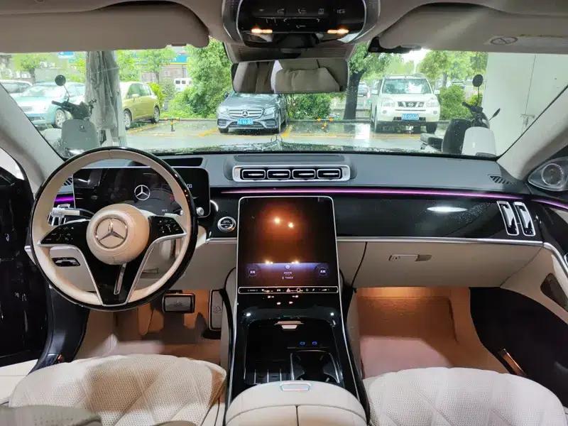 Maybach S-Class 2024 Facelift S 480 4MATIC — миниатюра 6