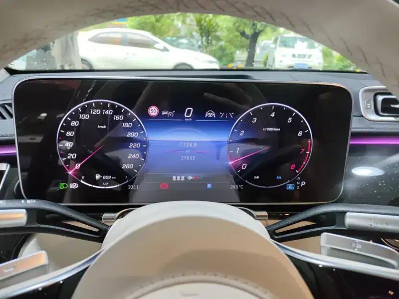Maybach S-Class 2024 Facelift S 480 4MATIC — миниатюра 7