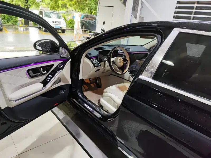 Maybach S-Class 2024 Facelift S 480 4MATIC — миниатюра 8