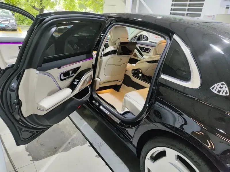 Maybach S-Class 2024 Facelift S 480 4MATIC — миниатюра 9