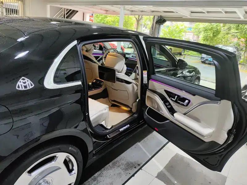 Maybach S-Class 2024 Facelift S 480 4MATIC — миниатюра 10
