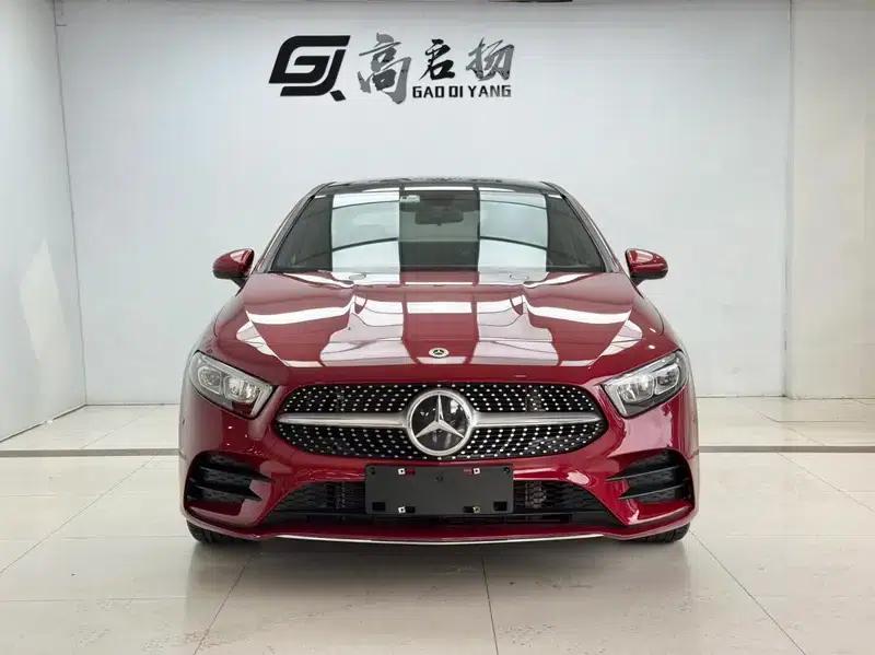 2022 Mercedes-Benz A-Class A 200 L Sport Sedan Fashion Edition — миниатюра 2