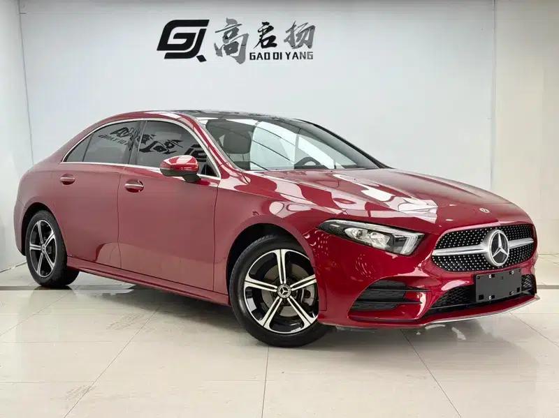 2022 Mercedes-Benz A-Class A 200 L Sport Sedan Fashion Edition — миниатюра 3