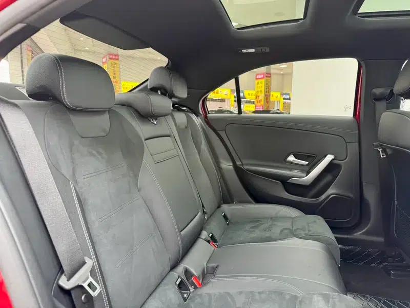 2022 Mercedes-Benz A-Class A 200 L Sport Sedan Fashion Edition — миниатюра 21