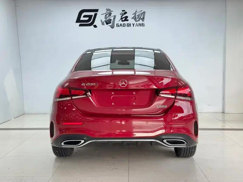 2022 Mercedes-Benz A-Class A 200 L Sport Sedan Fashion Edition — миниатюра 5